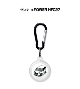AirTagケース 車 鍵 TPU 透明 クリア AirTag エアタグ エアタグカバー エアタグケース Apple iPhone 保護 紛失防止 GPS 保護ケース ニッサン セレナ e-POWER HFC27 送料無料