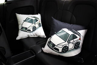 楽天市場 クッション 車好き プレゼント 車 メンズ 誕生日 彼氏 イベント クリスマス 男性 腰痛 かっこいい ホンダ フィットシャトル Gg7 8 Gp2 後期 送料無料 メンテナンスdvdショップ Mkjp