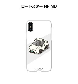 iPhone スマホケース iPhone16 iPhone16e iPhone16 Plus iPhone16 Pro iPhone16 Pro Max iPhone15 iPhone15 Plus iPhone15 Pro iPhone15 Pro Max 車 祝い 納車 マツダ ロードスター RF ND 送料無料