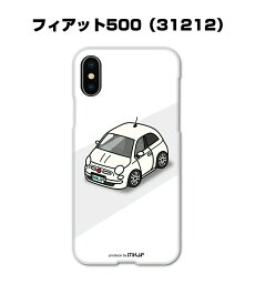 iPhone スマホケース iPhone15 iPhone15 Plus iPhone15 Pro iPhone15 Pro Max iPhone14 iPhone14 Plus iPhone14 Pro iPhone14 Pro Max 車 祝い 納車 外車 フィアット500 31212 送料無料