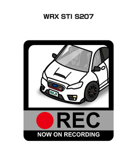 �h�����R�X�e�b�J�[ 2������ �h�����R REC �^�撆 �h���C�u���R�[�_�[ ������^�] ���� �X�o�� WRX STI S207 ��������
