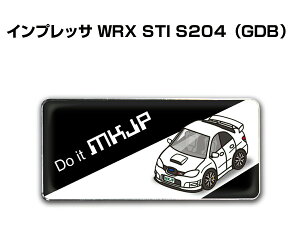 Gu 2@H25mm×W55mm Ԏ Vv hXAbv  ԓW Xo CvbT WRX STI S204 GDB 