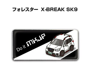 Gu 2@H25mm×W55mm Ԏ Vv hXAbv  ԓW Xo tHX^[ X-BREAK SK9 