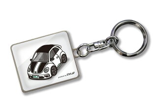 楽天市場 車種別かわカッコいい キーホルダー ギフト イラスト 名入れ プレゼント ナンバー 車 メンズ 誕生日 彼氏 クリスマス 男性 贈り物 秋特集 外車 フォルクスワーゲン ザ ビートル レーサー 16cbz 送料無料 メンテナンスdvdショップ Mkjp