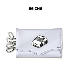 キーケース かわいい かっこいい イラスト プレゼント 車 車好き メンズ 誕生日 彼氏 クリスマス 男性 贈り物 ギフト トヨタ 86 ZN6