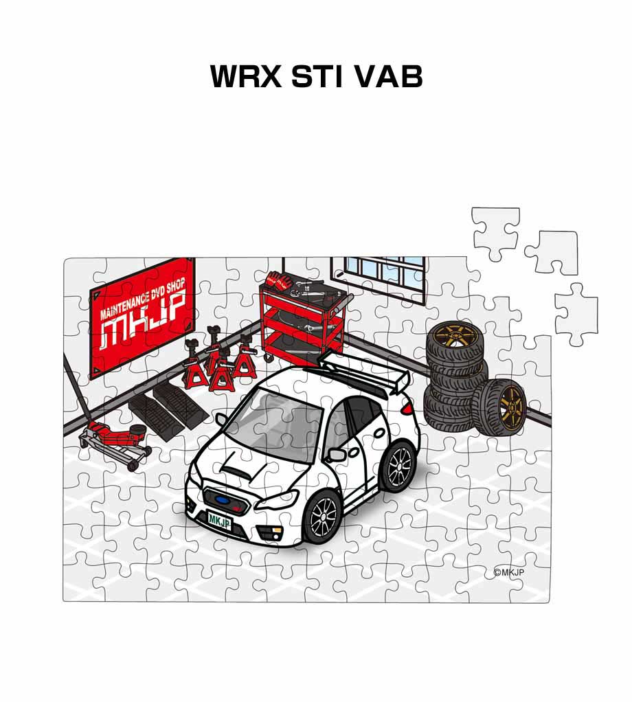 パズル スバル WRX STI VAB カスタム 108ピース 限定価格セール ナンバー入れ可能 車好き 充実の品 プレゼント メンズ 誕生日 かっこいい 送料無料 男性 車 シンプル 彼氏