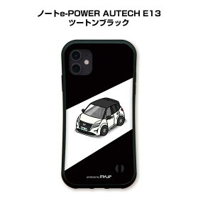 �O���b�v�P�[�X �X�}�z�P�[�X iPhone17 iPhone17e iPhone17Pro iPhone17ProMax iPhoneAir iPhone16�n iPhone15�n �� �ԍD�� �j�� �[�� TPU�P�[�X �ϏՌ� �j�b�T�� �m�[�ge-POWER AUTECH E13 �c�[�g���u���b�N ��������