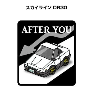 AFTER YOU �X�e�b�J�[ 2������ ����ɂǂ��� ���S�^�] �y�[�p�[�h���C�o�[ ������^�] �G�R �h���C�u �j�b�T�� �X�J�C���C�� DR30 ��������