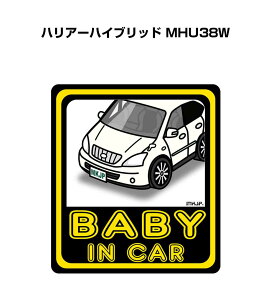 BABY IN CAR XebJ[ 2 xCr[CJ[ Ԃ񂪏Ă܂ S^] V[ 킢 g^ nA[nCubh MHU38W 