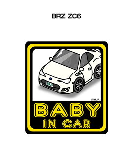 BABY IN CAR XebJ[ 2 xCr[CJ[ Ԃ񂪏Ă܂ S^] V[ 킢 Xo BRZ ZC6 