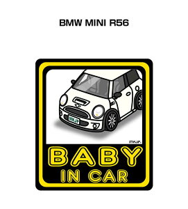 BABY IN CAR XebJ[ 2 xCr[CJ[ Ԃ񂪏Ă܂ S^] V[ 킢 O BMW MINI R56 