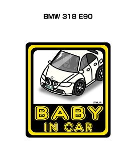 BABY IN CAR XebJ[ 2 xCr[CJ[ Ԃ񂪏Ă܂ S^] V[ 킢 O BMW 318 E90 
