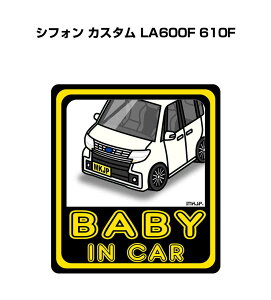 BABY IN CAR XebJ[ 2 xCr[CJ[ Ԃ񂪏Ă܂ S^] V[ 킢 Xo VtH JX^ LA600F 610F 