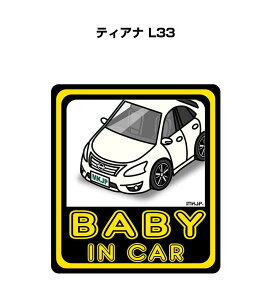 BABY IN CAR XebJ[ 2 xCr[CJ[ Ԃ񂪏Ă܂ S^] V[ 킢 jbT eBAi L33 