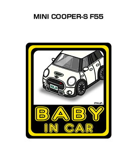 BABY IN CAR XebJ[ 2 xCr[CJ[ Ԃ񂪏Ă܂ S^] V[ 킢 O MINI COOPER-S F55 