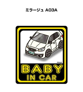 BABY IN CAR XebJ[ 2 xCr[CJ[ Ԃ񂪏Ă܂ S^] V[ 킢 ~crV ~[W A03A 
