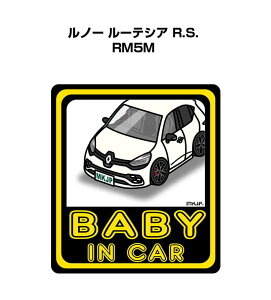 BABY IN CAR XebJ[ 2 xCr[CJ[ Ԃ񂪏Ă܂ S^] V[ 킢 O m[ [eVA R.S. RM5M 