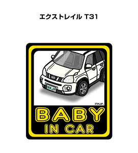 BABY IN CAR XebJ[ 2 xCr[CJ[ Ԃ񂪏Ă܂ S^] V[ 킢 jbT GNXgC T31 