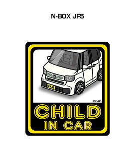 CHILD IN CAR XebJ[ 2 `ChCJ[ qĂ܂ S^] V[ 킢 z_ N-BOX JF5 