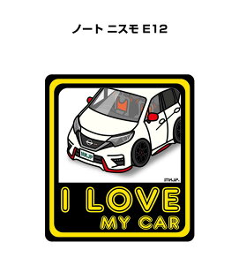 I LOVE MY CAR XebJ[ 2 ԍD io[ Mtg e j [ jbT m[g jX E12 