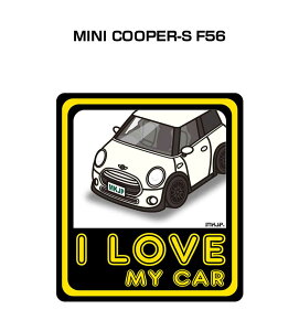 I LOVE MY CAR XebJ[ 2 ԍD io[ Mtg e j [ O MINI COOPER-S F56 