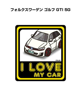 I LOVE MY CAR XebJ[ 2 ԍD io[ Mtg e j [ O tHNX[Q St GTI 5G 