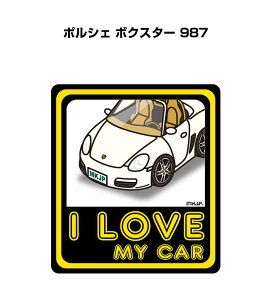 I LOVE MY CAR XebJ[ 2 ԍD io[ Mtg e j [ O |VF {NX^[ 987 
