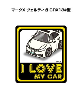 I LOVE MY CAR XebJ[ 2 ԍD io[ Mtg e j [ g^ }[NX FeBK GRX13#^ 