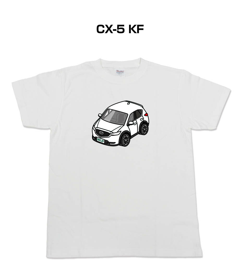 Tシャツ 車好き プレゼント 車 メンズ 誕生日 彼氏 誕生日 クリスマス 男性 シンプル かっこいい マツダ CX-5（KF） 送料無料