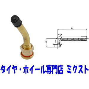 【送料無料】【チップトップ エアーバルブ 4本 1台分】【品番:V3-20-5】【寸法 - A:25mm/B:40mm】【穴径:9.7mm】【トラック/バス用】
