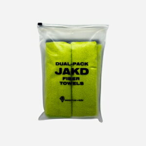 �y���������zVOODOORIDE JAKD Microfiber Cleaning Cloth[�W���b�N�h�}�C�N���t�@�C�o�[�N���[�j���O�N���X]�y�}�C�N���t�@�C�o�[�N���X 2������z