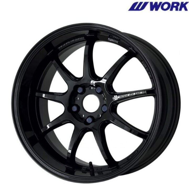 楽天市場】19インチ 5穴 114.3 8.5J 9.5J 10.5J WORK EMOTION D9R 