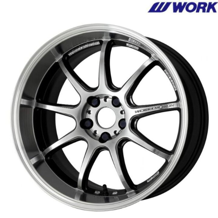楽天市場】18インチ 5穴 100 114.3 7.5J 8.5J 9.5J 10.5J WORK EMOTION 