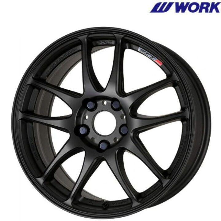 楽天市場】15インチ 4穴 100 8J WORK EMOTION CR Kiwami マット 