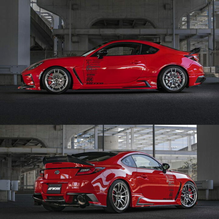 楽天市場】17インチ 5穴 100 114.3 7J WORK EMOTION CR Kiwami グ 