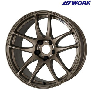 15インチ 4穴 100 8J WORK EMOTION CR Kiwami アッシュドチタン ホイール単品 4本セット