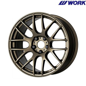 19インチ 5穴 114.3 8.5J 9.5J WORK EMOTION M8R アッシュドチタン ホイール単品 4本セット