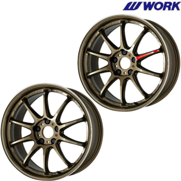 楽天市場】15インチ 4穴 100 5J WORK EMOTION ZR10 チタンダイヤリップ 