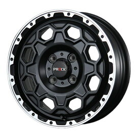 YOKOHAMA ADVAN dB V553A 155/65R14 75H Bahns Tech PROCK Stream セミグロスブラック 14インチ 4.5J+45 4H-100 サマー 4本セット