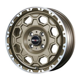 YOKOHAMA ADVAN dB V553A 155/65R14 75H Bahns Tech PROCK Stream アンティークブロンズ 14インチ 4.5J+45 4H-100 サマー 4本セット