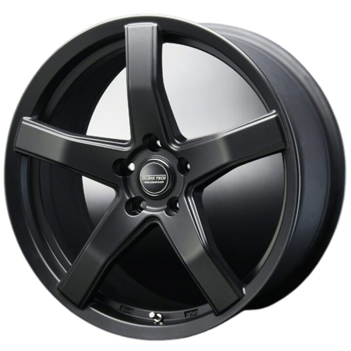 楽天市場】ホイール4本セット 18インチ 8J+38 5H-114.3 Bahns Tech V 