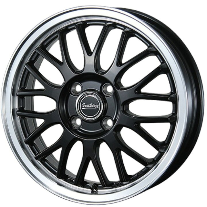 楽天市場】ホイール4本セット 16インチ 5J+45 4H-100 BeatStage MT-C 