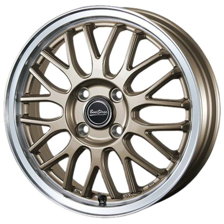 楽天市場】ホイール4本セット 16インチ 5J+45 4H-100 BeatStage MT-C 