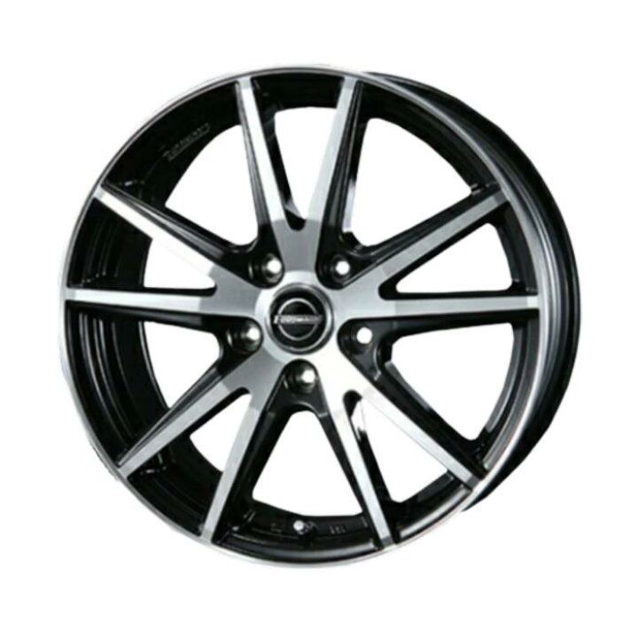 楽天市場】ホイール4本セット 17インチ 7J+38 5H-114.3 EUROMAGIC 