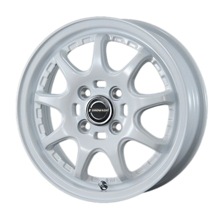 楽天市場】ホイール4本セット 15インチ 5J+45 4H-100 EUROMAGIC Tyep 