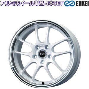 17�C���` 5�� 114.3 9J �G���P�C/ENKEI PerformanceLine PF01SS �p�[���z���C�g �z�C�[���P�i 4�{�Z�b�g