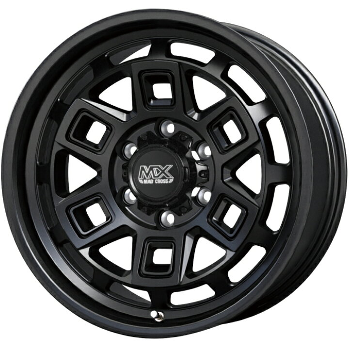 楽天市場】ホイール4本セット 17インチ 8J+20 6H-139.7 MADCROSS AEVER 