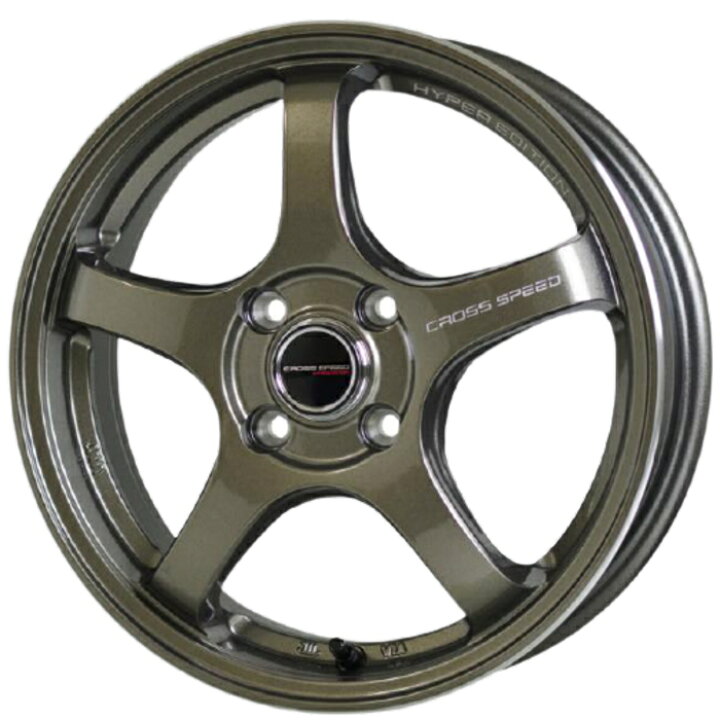 楽天市場】ホイール4本セット 16インチ 7J+42 4H-100 CrossSpeed CR5 