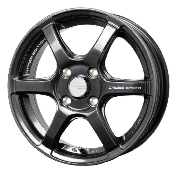 楽天市場】ホイール4本セット 16インチ 7J+42 4H-100 CrossSpeed RS6 