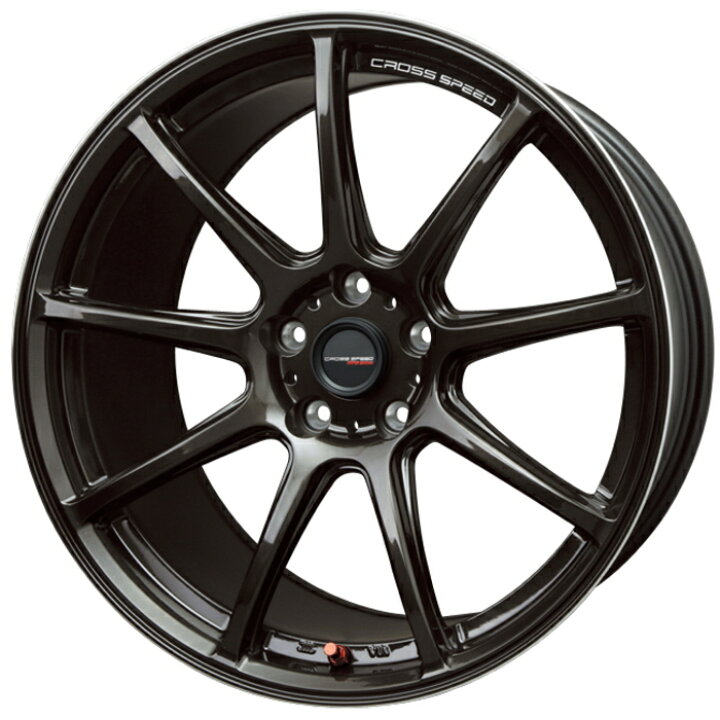 楽天市場】ホイール4本セット CROSS SPEED RS9 グロスガンメタ 17 